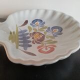 Empty pocket shell earthenware Desvres