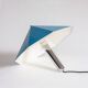 Blue Parasol metal lamp, Pool Studio x Habitat, 2014