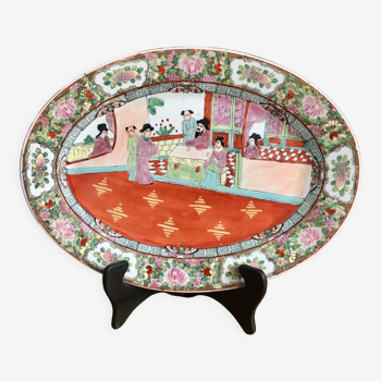 Serving dish, China