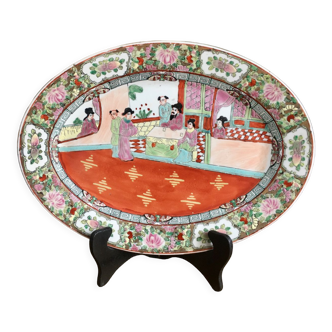 Serving dish, China