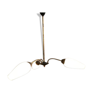 luminaire tulipe 3 branches