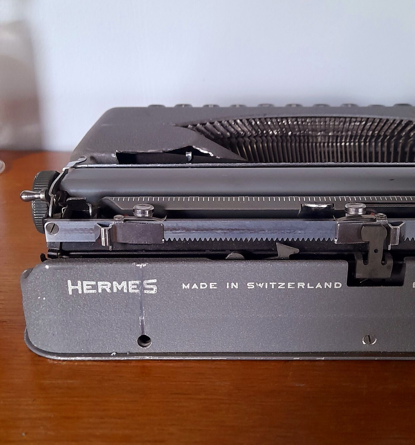 Machine à écrire Hermès baby