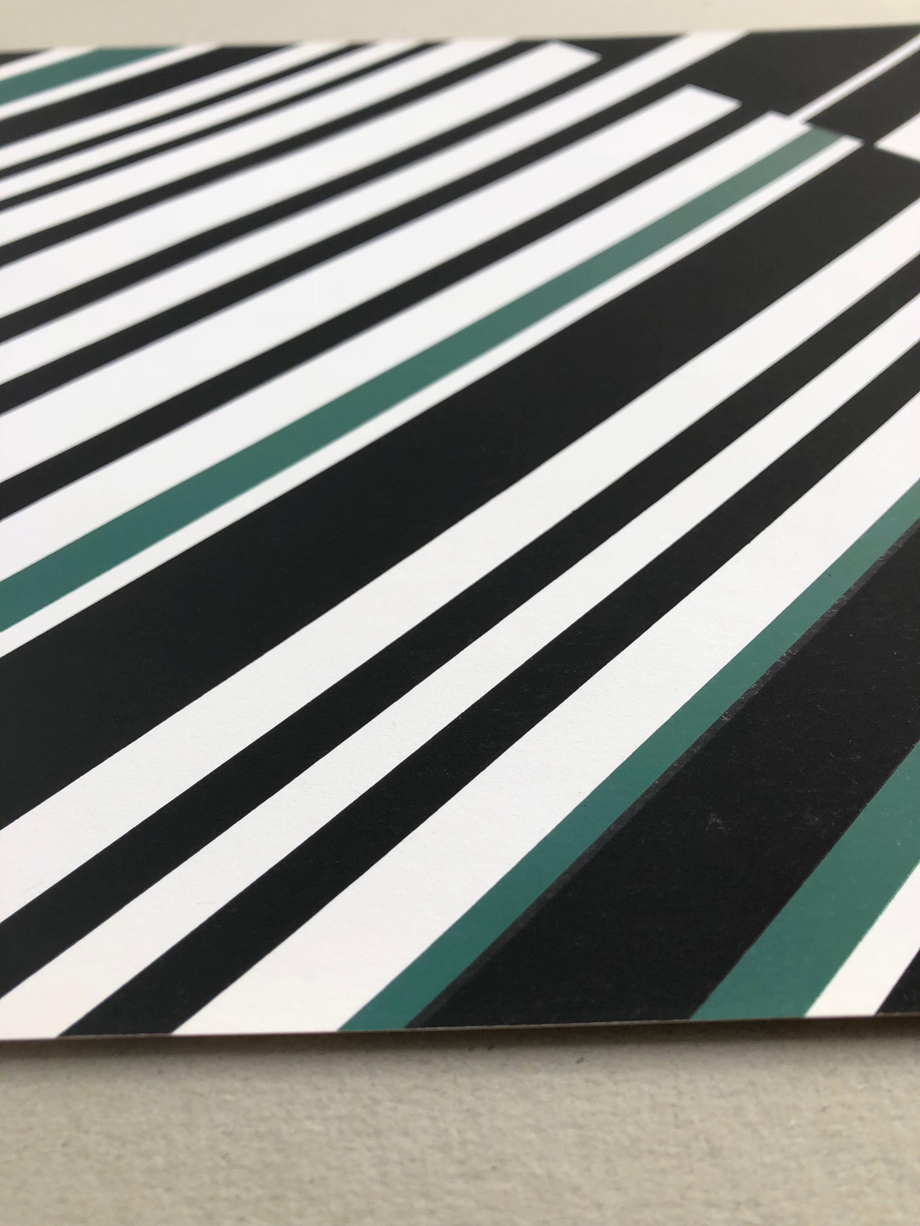 Günter Fruhtrunk: Untitled (1971), serigraph