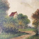 Oil on canvas