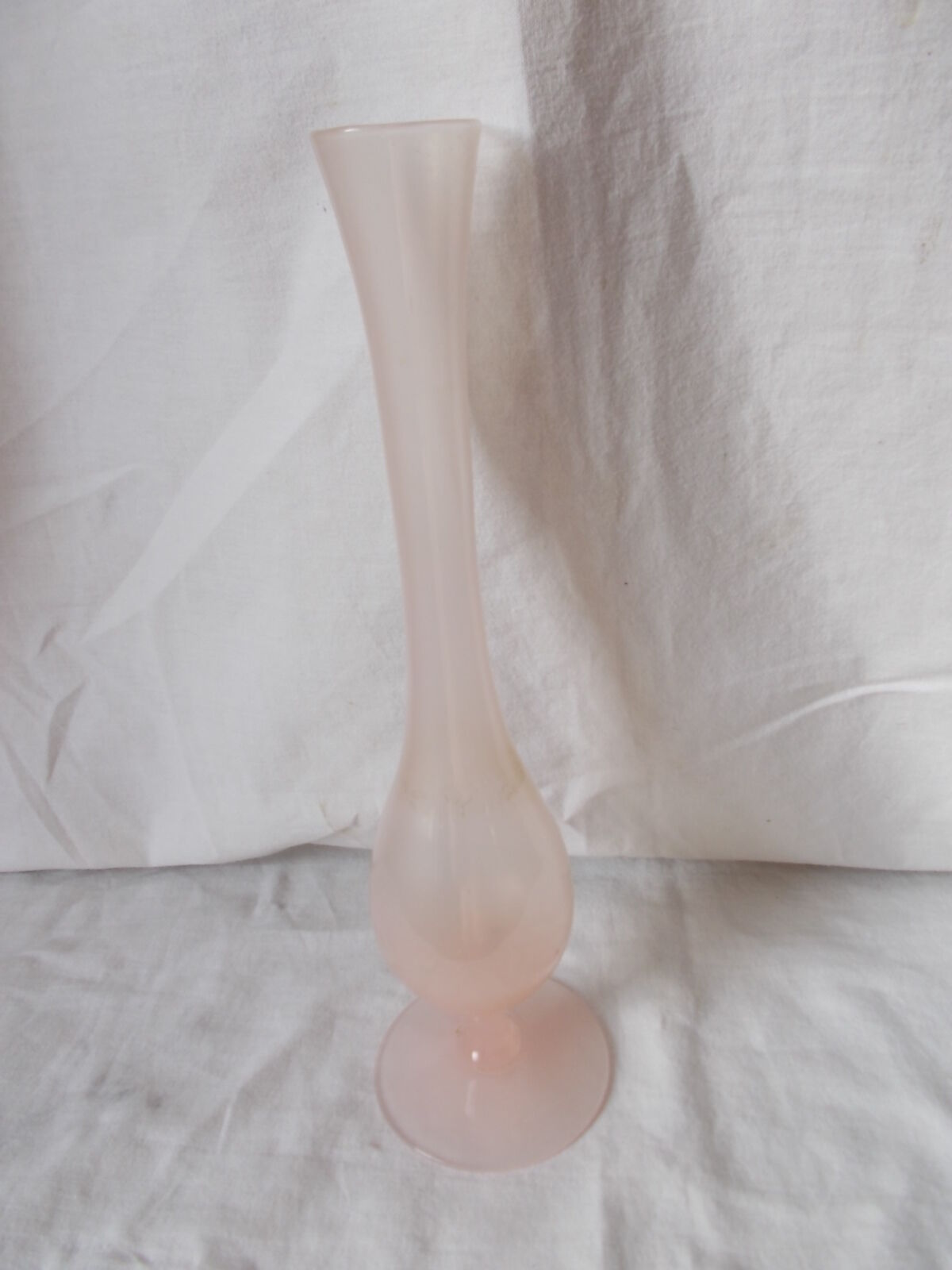 Pink opaline vase