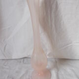 Pink opaline vase