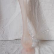 Pink opaline vase
