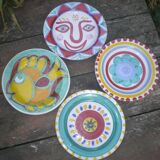 Set of 4 Desimone plates
