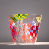 art glass object vase