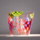 art glass object vase