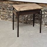 School desk with locker 1960