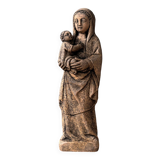Madonna and Child Statue
