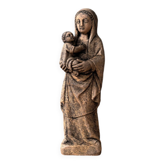 Madonna and Child Statue