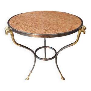 Table guéridon néoclassique