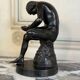 Spinario or the Thorn Puller, bronze after the Antique, 19th century.