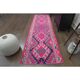 Tapis vintage turc en laine et coton noué à la main, années 1970