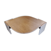 Table basse travertin