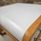 Lot Fauteuil et table Wilkhahn bois courbé 1980 vintage