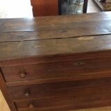 Chest of drawers 3 drawers old