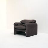 Maralunga Lounge Chair by Vico Magistretti for Cassina