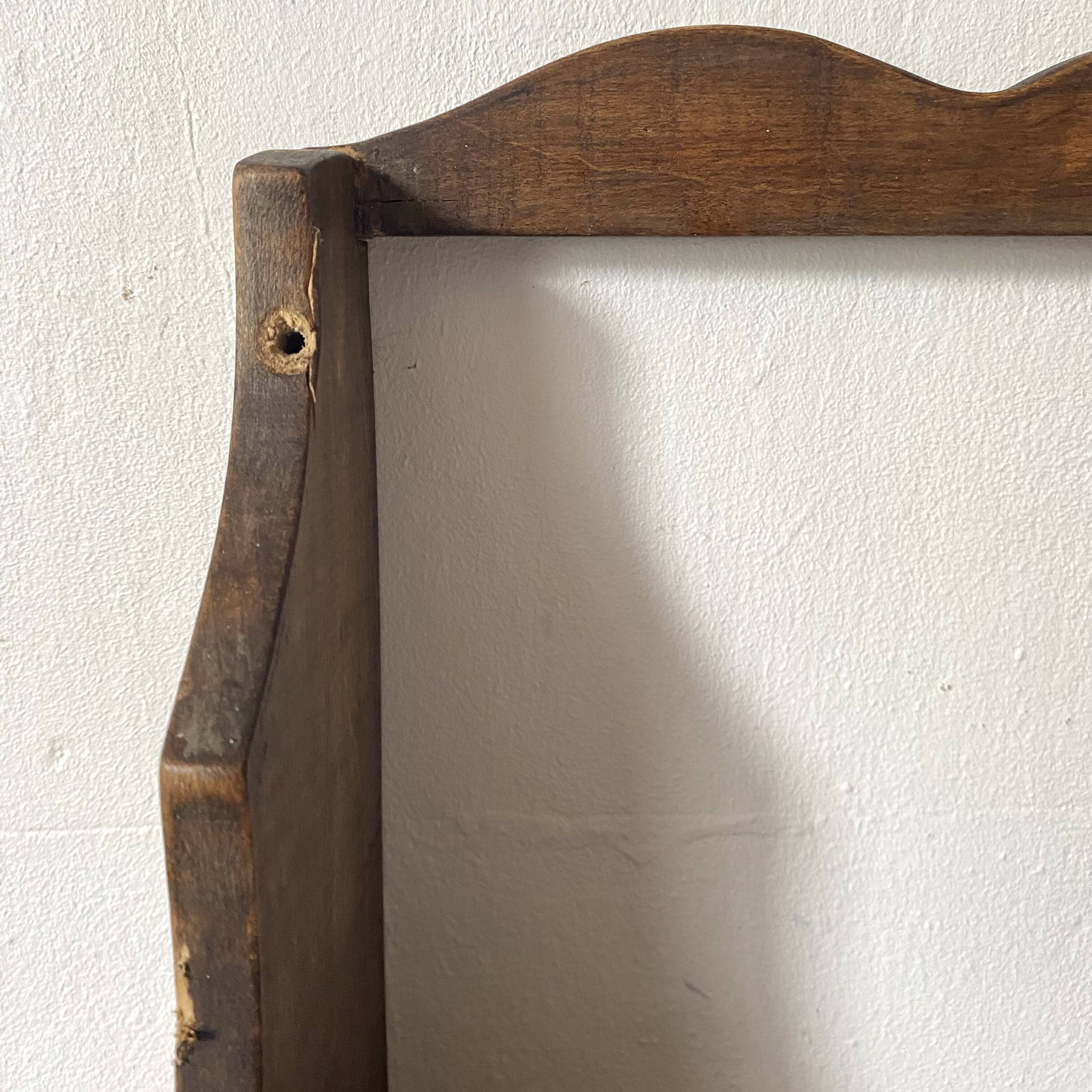 wall-mounted spice rack