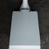 Weighs cast iron person