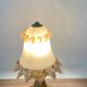 Paire de lampes de chevet en verre de Murano