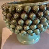 Enameled vase