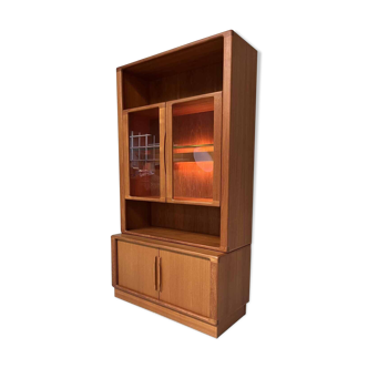 Mid-century storage display case Dyrlund Denmark