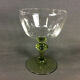 Lot 6 old vintage fine glass walking glasses