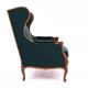 Fauteuil français ancien datant d'environ 1890. Après restauration.