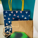 Mail rack tortoiseshell gold starry