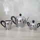 Service à café - thé collection bombé en inox 18/10, Alfra Alessi