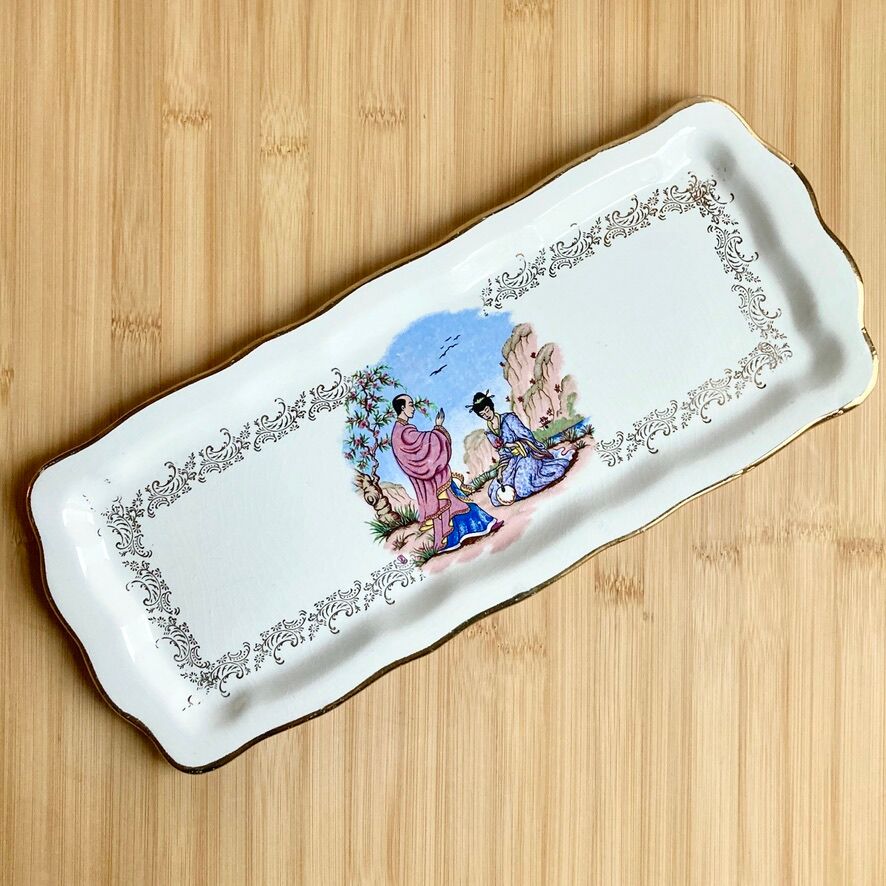 Cake dish 1950