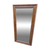 Teak mirror from Burma