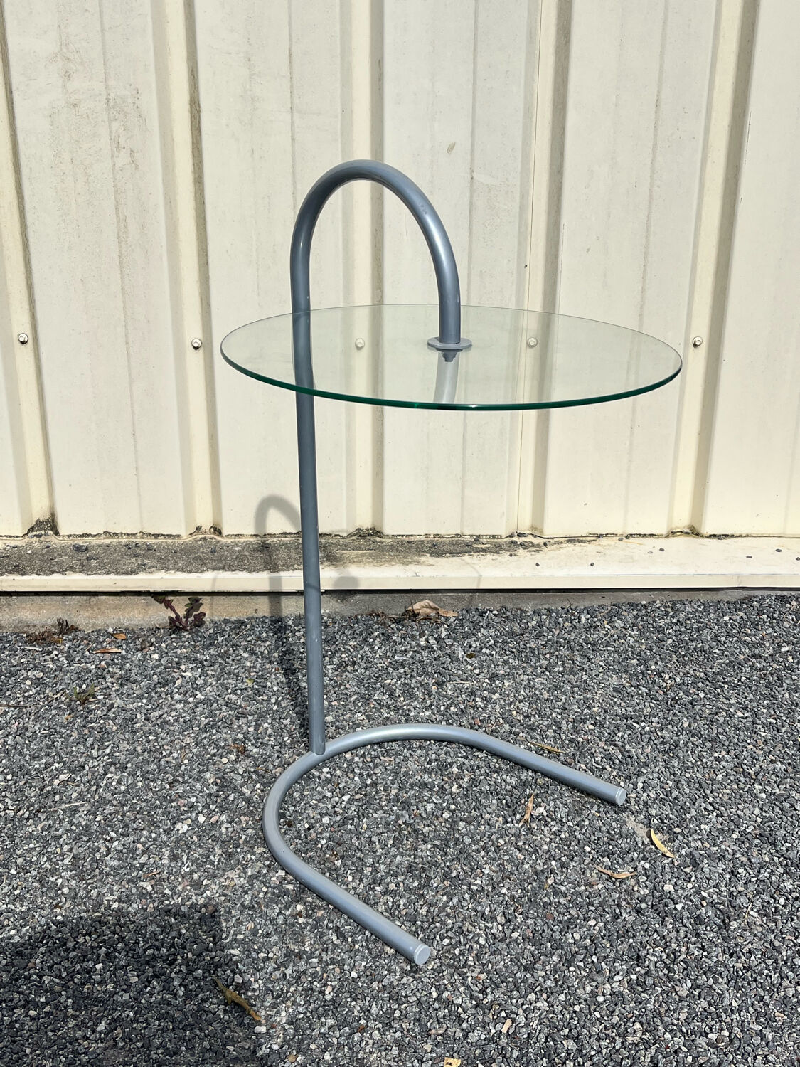 Table d'appoint vintage Ikea Ry années 1989