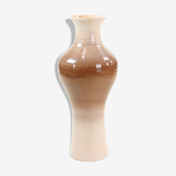 Vase en céramique hauteur 69cm, Tchécoslovaquie années 1960