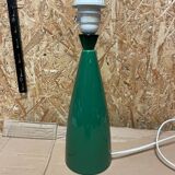 Vintage cracked ceramic Albret lamp bases