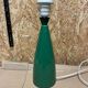 Vintage cracked ceramic Albret lamp bases