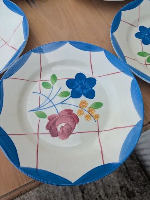 Flat plates model La Baule