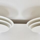 Pair wall lamps lumiance planeta 80s