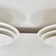 Pair wall lamps lumiance planeta 80s