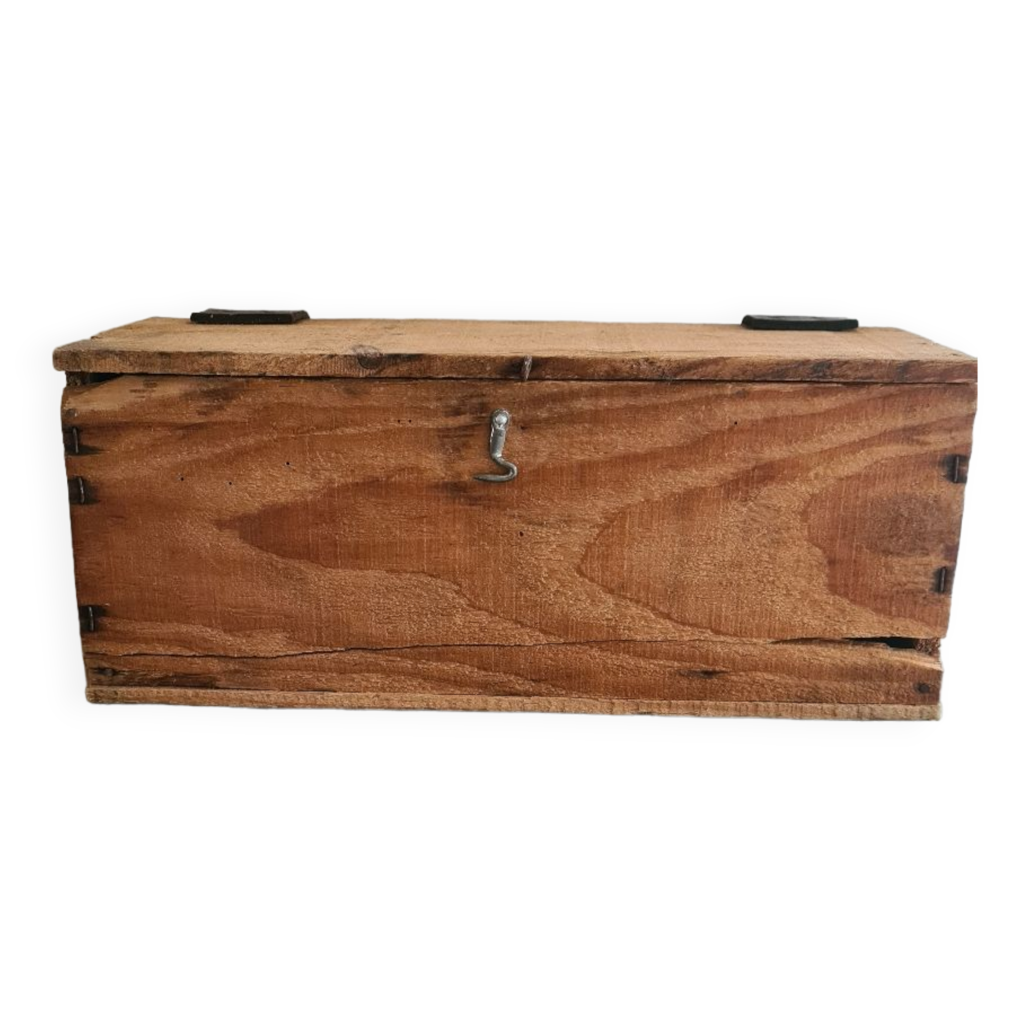 Wooden box of trade