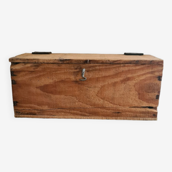 Wooden box of trade
