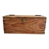 Wooden box of trade