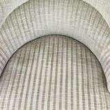 Pair of toad armchairs