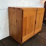 Vintage sideboard by Roland Haeusler for Maison Regain, 1980s