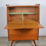 Secrétaire pieds compas 1960