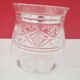 Vase en cristal vintage