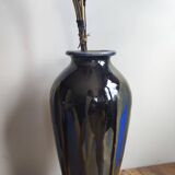 Handmade blue vase
